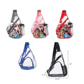 Clear PVC Sling Bag With Adjustable Strap