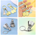 Metal Sport Pendant Keychain
