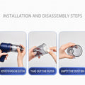 Car Household Handheld Portable Multi-Purpose Vacuum Cleaner