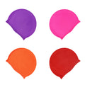 Adult Waterproof Silicone Swimming Cap