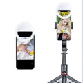 Rechargeable Portable Clip-on Selfie Fill Light With 36 LED