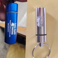 Small Portable Pill Case With Keychain