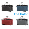 Portable Folding Shopping Insulated Bag