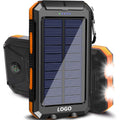 10000mAh Solar Power Bank