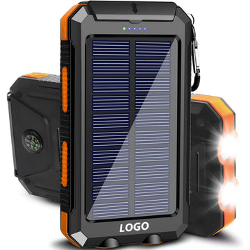 10000mAh Solar Power Bank