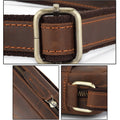 Men's Vintage Genuine Leather Crossbody Bag