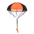 Children Hand Throwing Parachute Toy