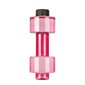 18Oz. Dumbbell Shaped Water Bottle