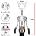 Heavy Duty Zinc Alloy Wing Corkscrew