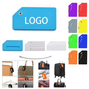 Silicone Luggage Tags