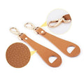 One Piece Leather Bag Hook