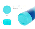 Silicone Universal Anti Slip Bottle Sleeve