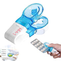 Portable Pill Popper & Storage Box – Easy Medication Access