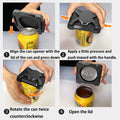 2-In-1 Magnetic Can Opener