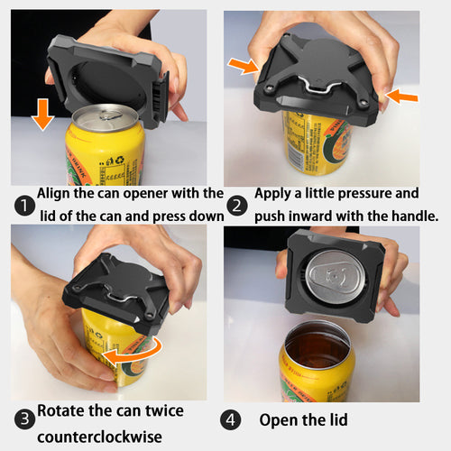 2-In-1 Magnetic Can Opener