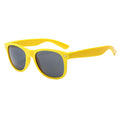 Single Color Sunglasses With Uv 400 Protection