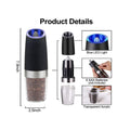 Gravity Electric Pepper And Salt Grinder