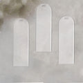 Acrylic Transparent Bookmark