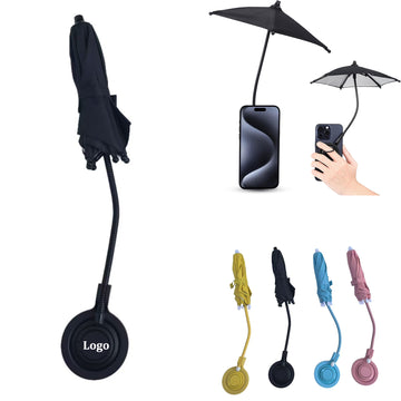 Magnetic Retractable Cell Phone Stand Umbrella