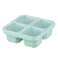 4 Compartments Snackle Box Container
