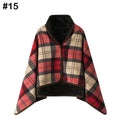 Cape Wearable Flannel Blanket