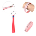 Silicone Colorful Sports Bracelet keychain