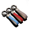 Leather Wristlet Keychain