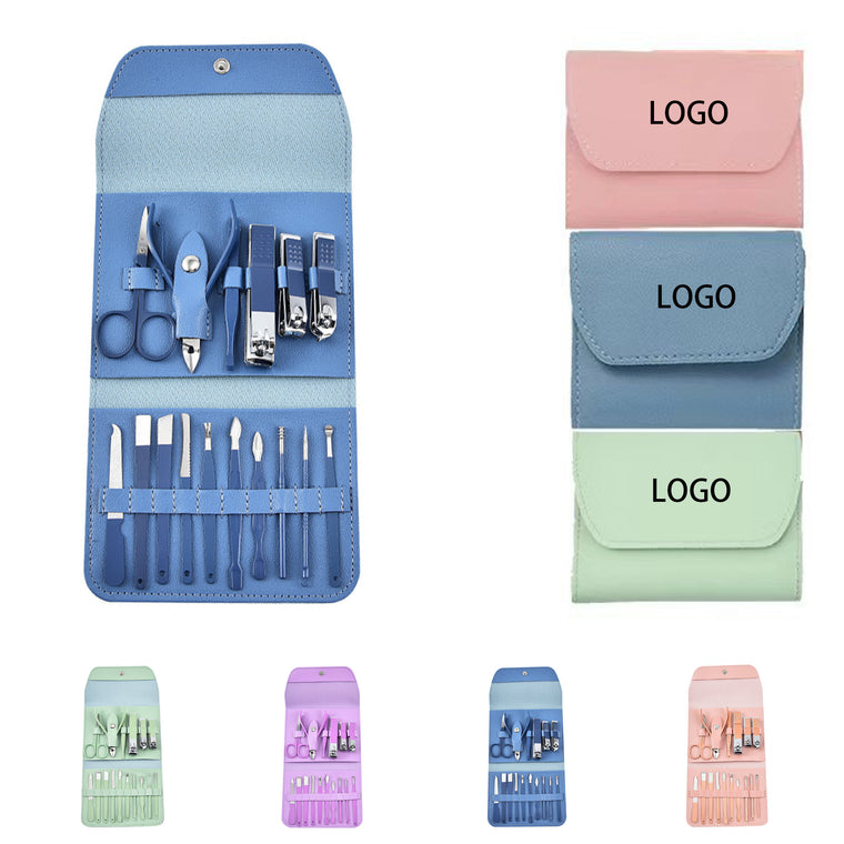 16 Pieces Nail Clipper Kit