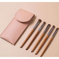 Animal Hair Makeup Brush Set