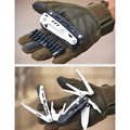 11-in-1 Detachable Survival Multi-Tool Pliers