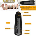 Foot Measuring Gauge