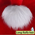 Unisex Velvet Christmas Hat for New Year
