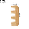 Bamboo Hair Detangler Comb