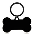 Bone Shaped Stainless Steel Keychain