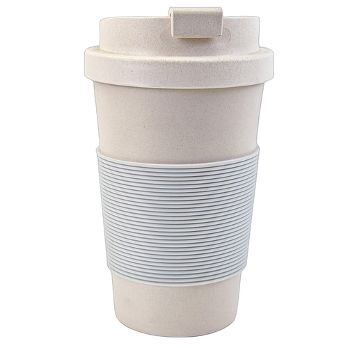 14 Oz. Eco-friendly Biodegradable Bamboo Fiber Coffee Cup