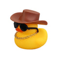 Rubber Duck With Hat And Sunglasses
