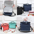 Insulated Lunch Bag With Adjustable Shoulder Strap
