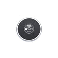 Matal Ring Leather Coasters with Box