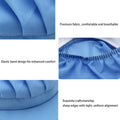 Unisex Kitchen Working Catering Elastic Half Mesh Cap