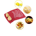 Reusable Microwave Sweet Corn Potato Express Cooking Bag