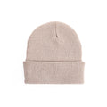 100% Acrylic Cuffed Knitted Beanie