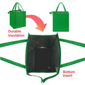 Dimples Non-woven Cooler Tote Bag