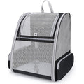 Pvc Breathable Traveler Pet Backpack