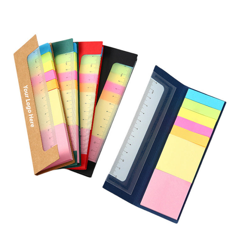 Creative Ruler Sticky Note Set