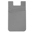 2 Pockets Silicone Phone Wallet
