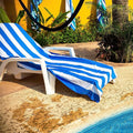 Sublimated Microfiber Beach Towel