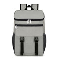 Soft Lightweight Leakproof Insulated Cooler Backpack Bag