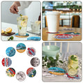 4" Disposable Paper Full Color Custom Coaster