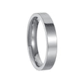 Sleek And Minimalist Stainless Steel Ring