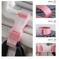 Adjustable Suitcase Belt Straps Luggage Carrying Clip Buckle